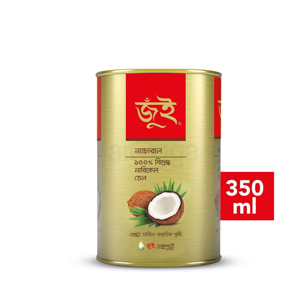 Jui Pure Coconut Oil 350 ml ( TIN )  