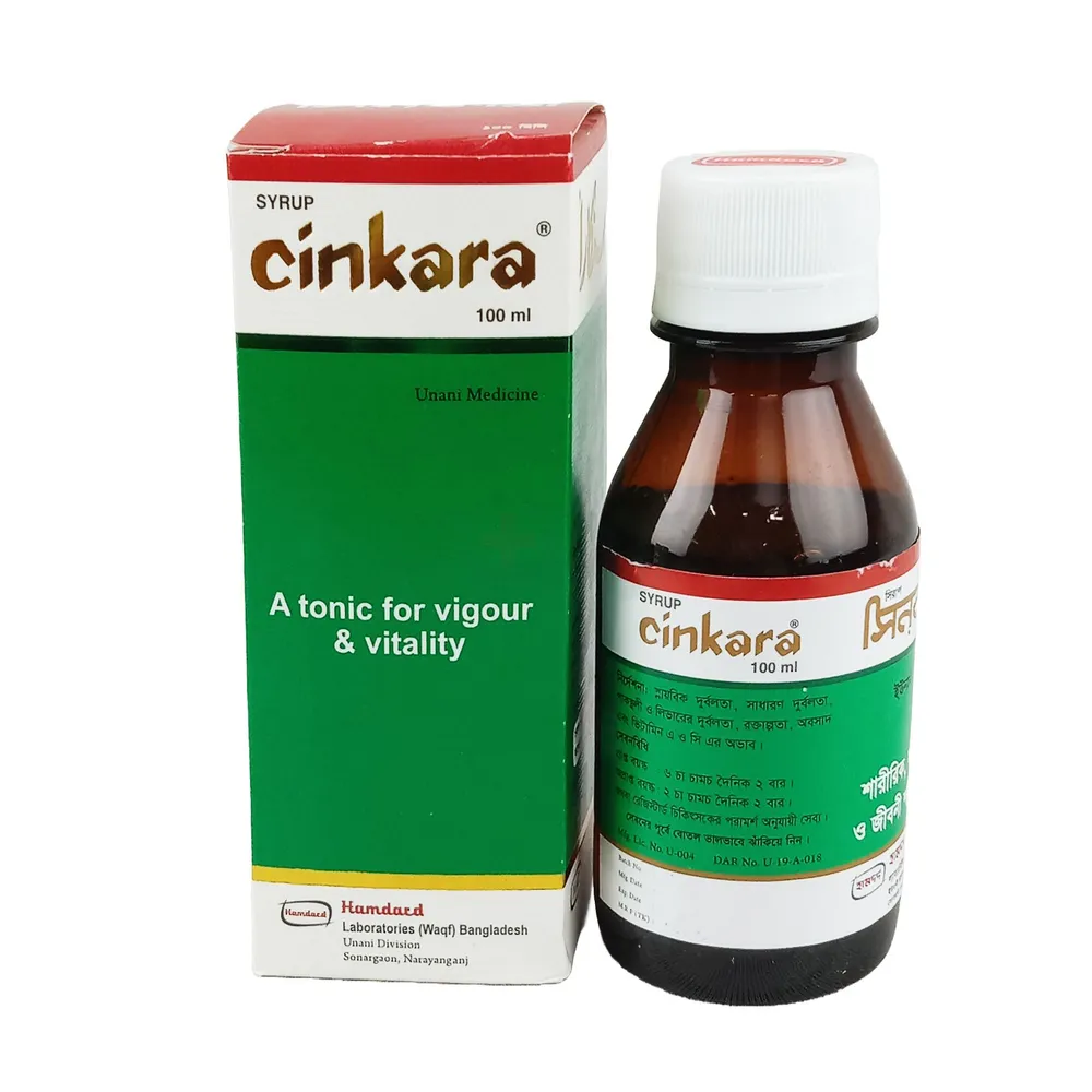 Cinkara 100ml 100ml syrup