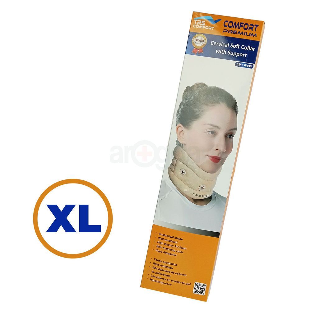 Cervical Collar Soft With Support XL (COMFORT)  