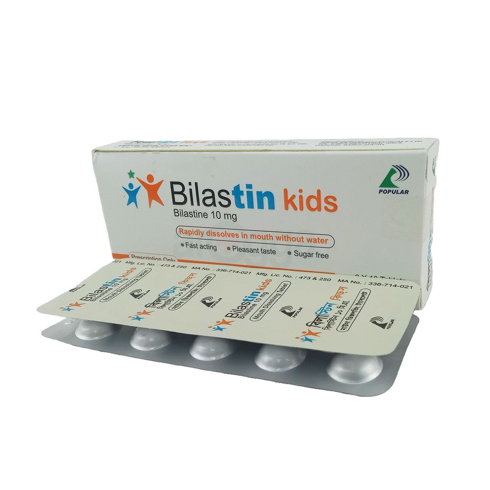 Bilastin Kids 10mg Tablet