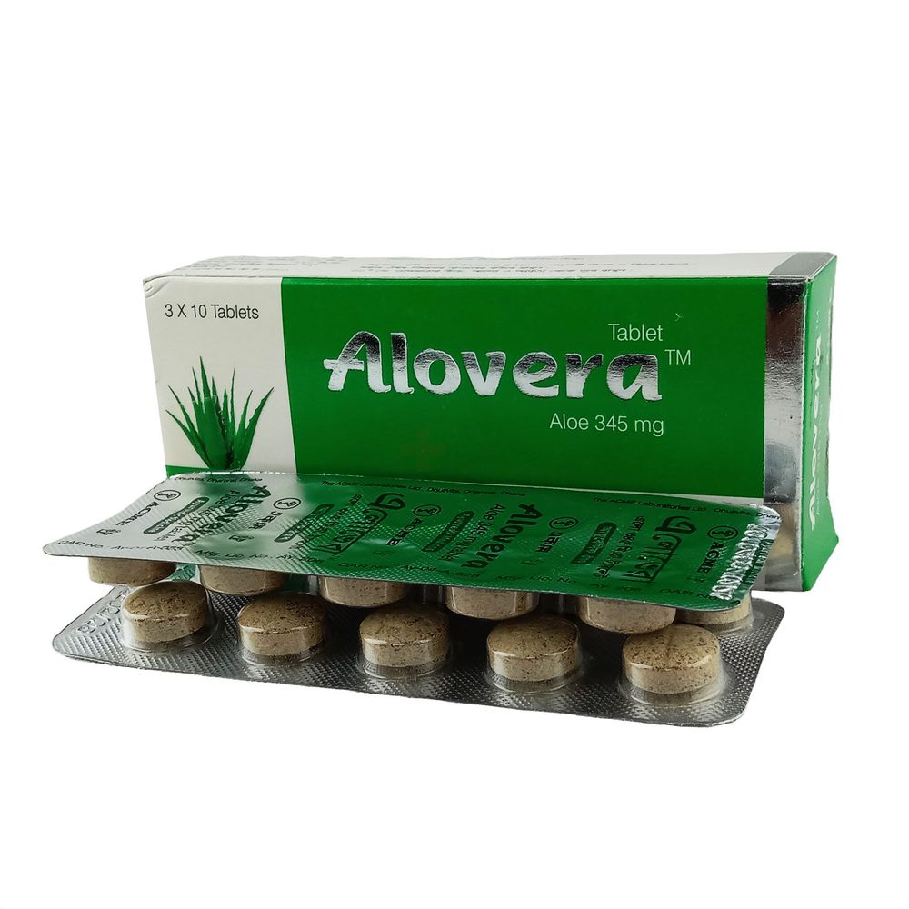 Alovera 345 mg tablet