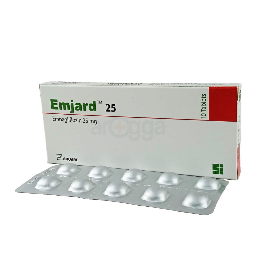 Emjard 25mg Tablet