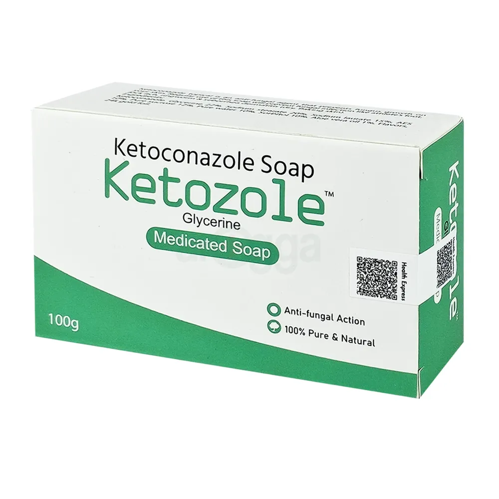 Ketozole Soap 100gm 100gm soap
