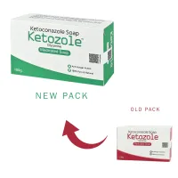 Ketozole Soap 100gm 100gm soap
