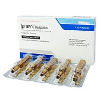 Iprasol Respules 500mcg+2.5mg/3ml Nebuliser Solution