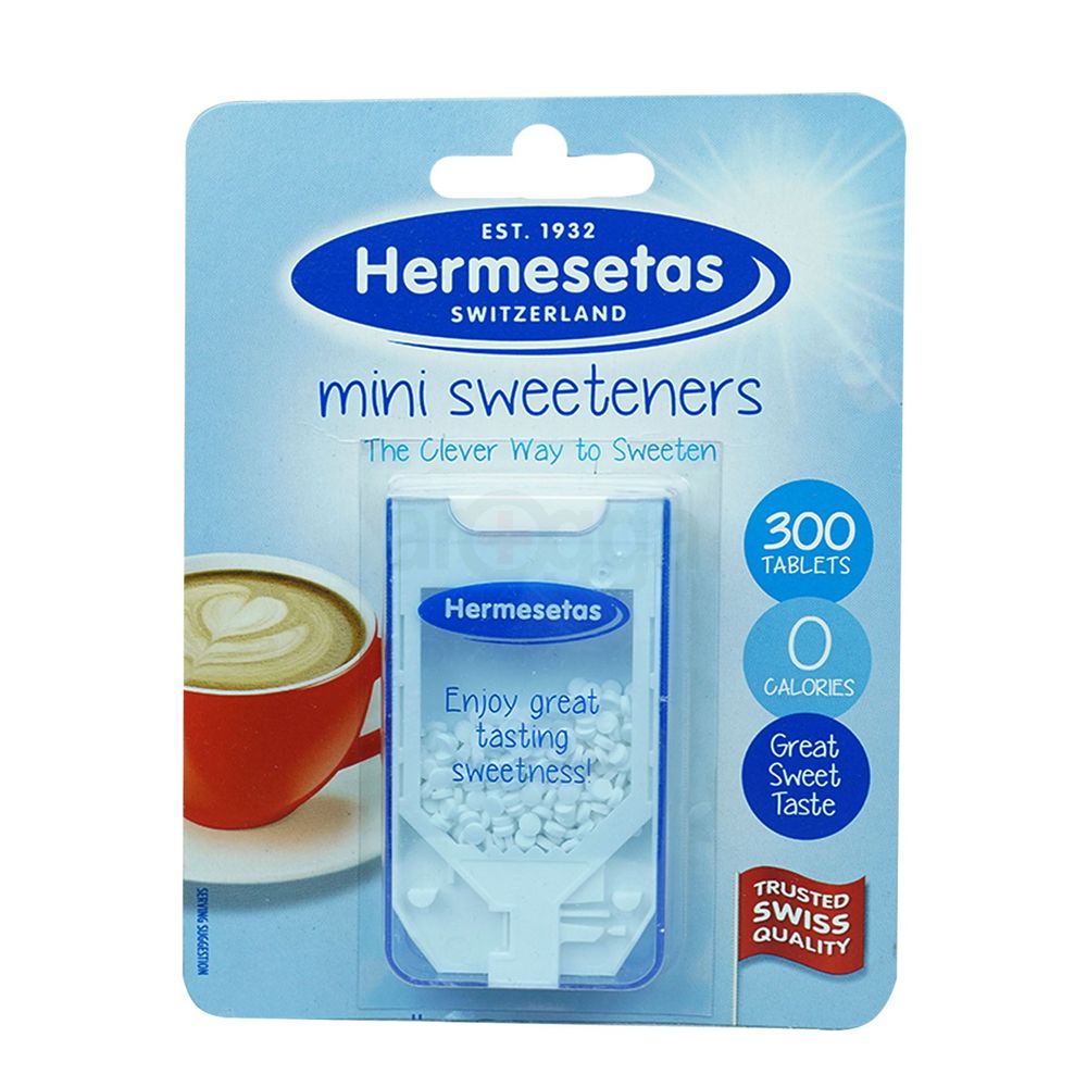 Hermesetas Switzerland Mini Sweeteners  