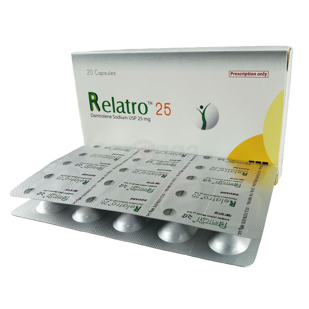 Relatro 25mg Capsule