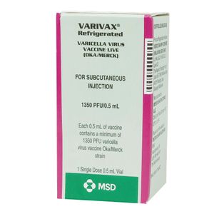 Varivax SC Injection 0.5ml Injection