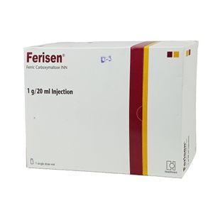 Ferisen 1gm/20ml Injection