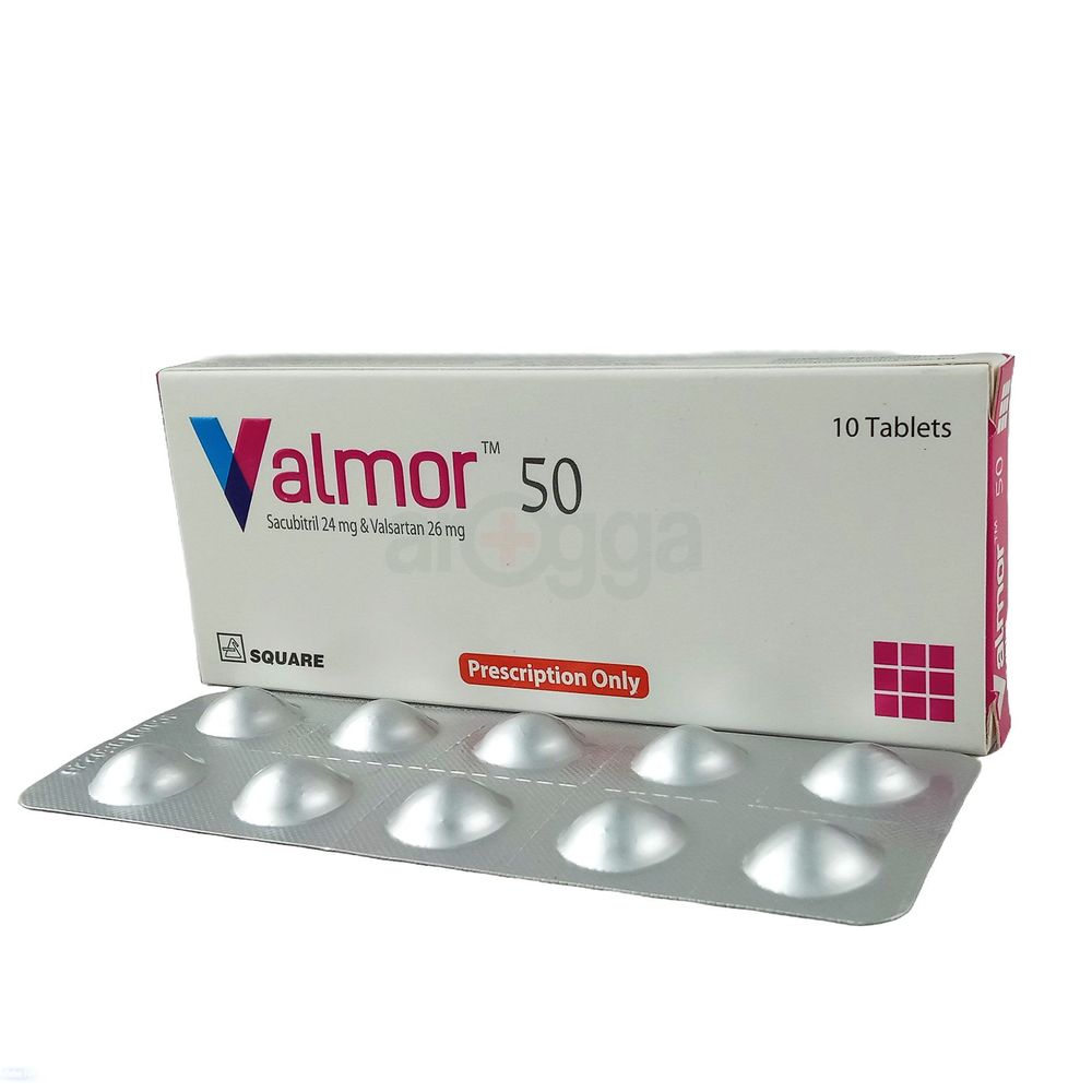 Valmor 50 24mg+26mg Tablet