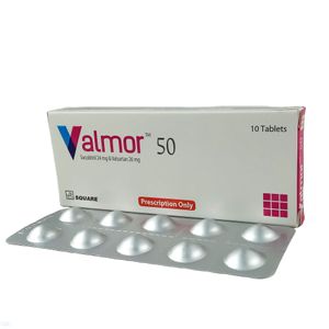 Valmor 50 24mg+26mg Tablet