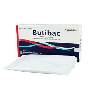 Butibac 400mg Capsule