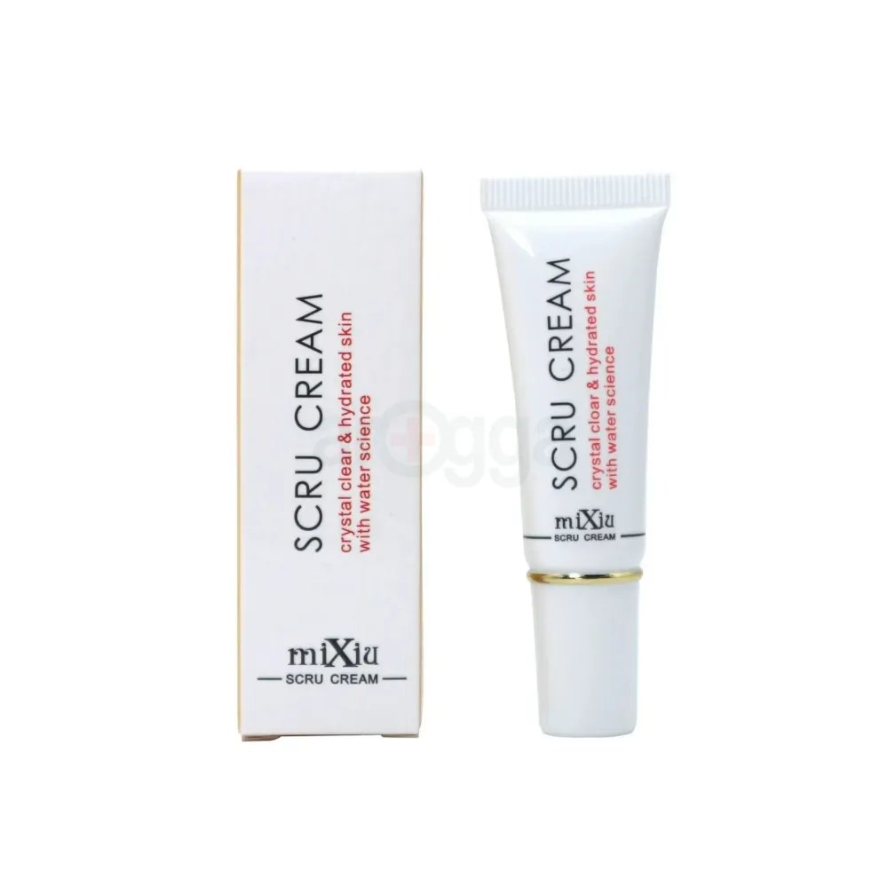 Mixiu Lip Scru Cream 12g  