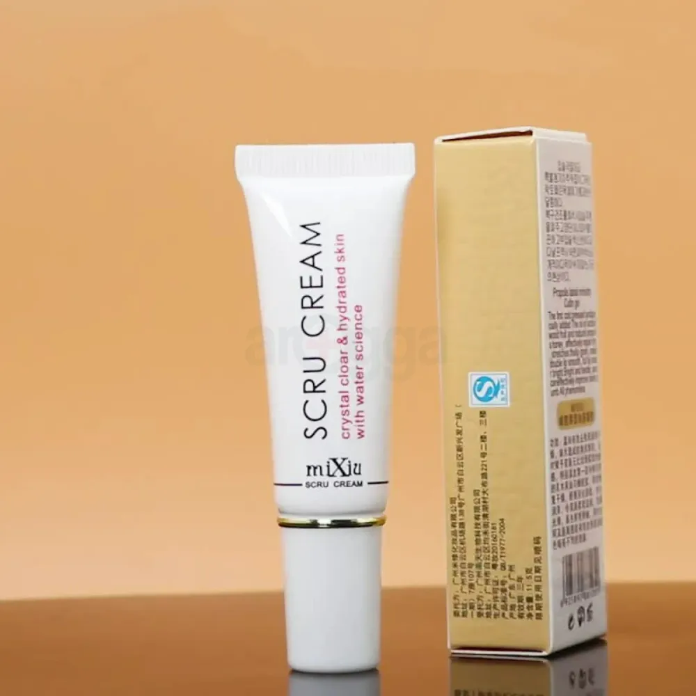 Mixiu Lip Scru Cream 12g  