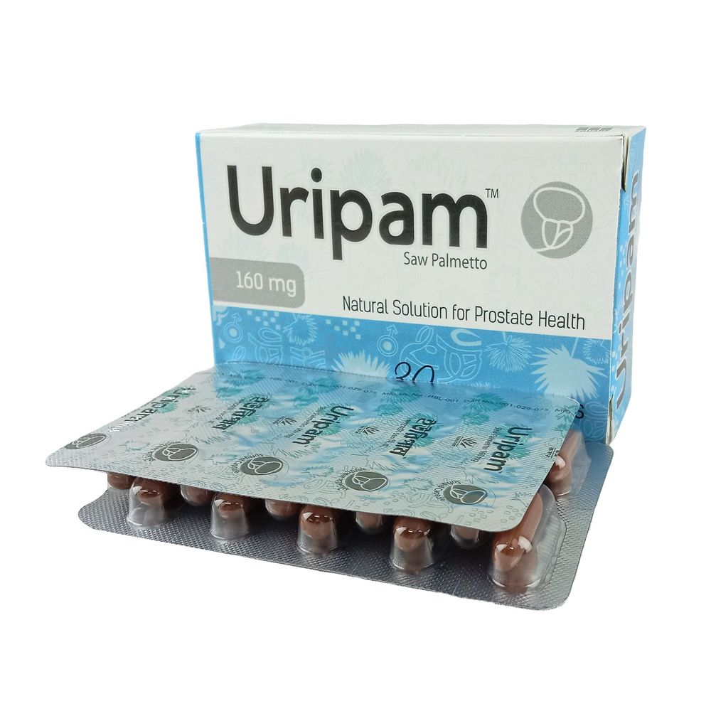 Uripam 160mg capsule