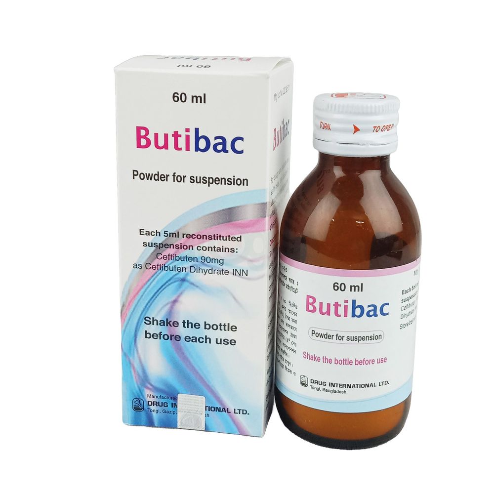 Butibac 90mg/5ml Powder for Suspension