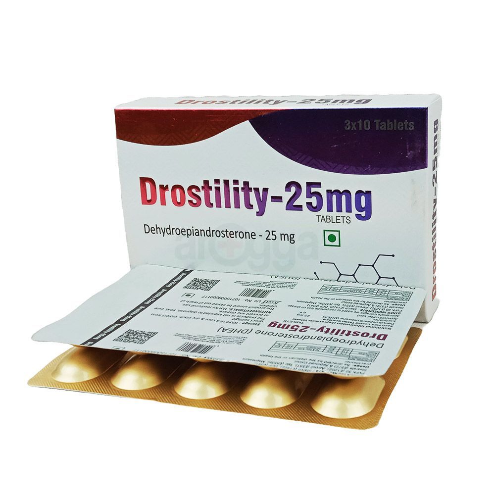 Drostility 25 (Dehydroepiandrosterone )  
