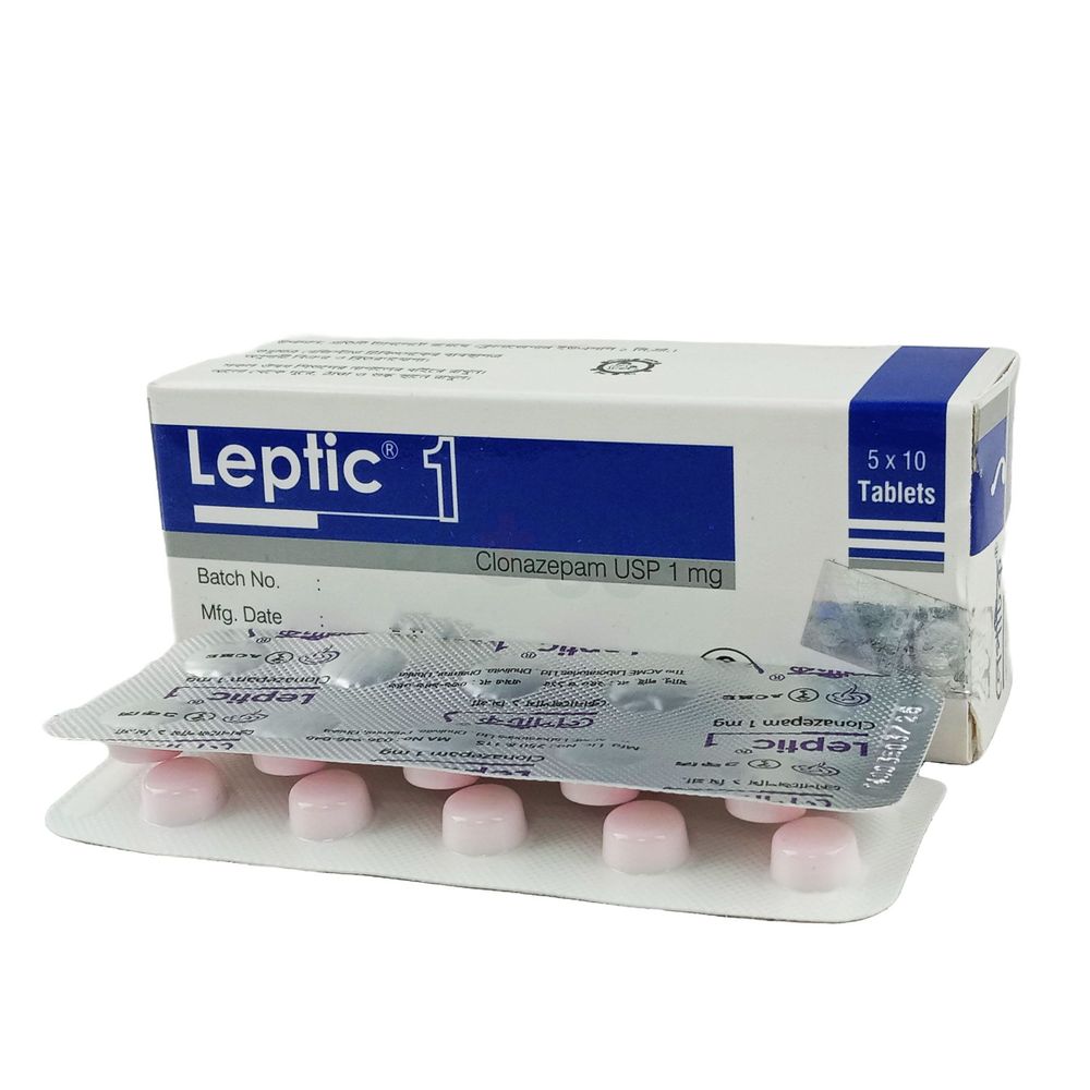 Leptic 1mg Tablet