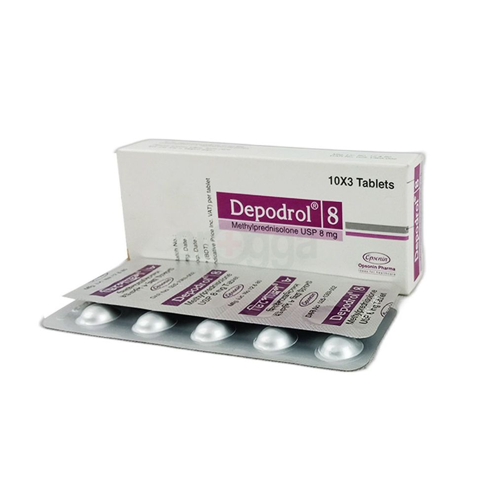 Depodrol 8mg Tablet