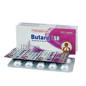 Butaret SR 50mg Tablet