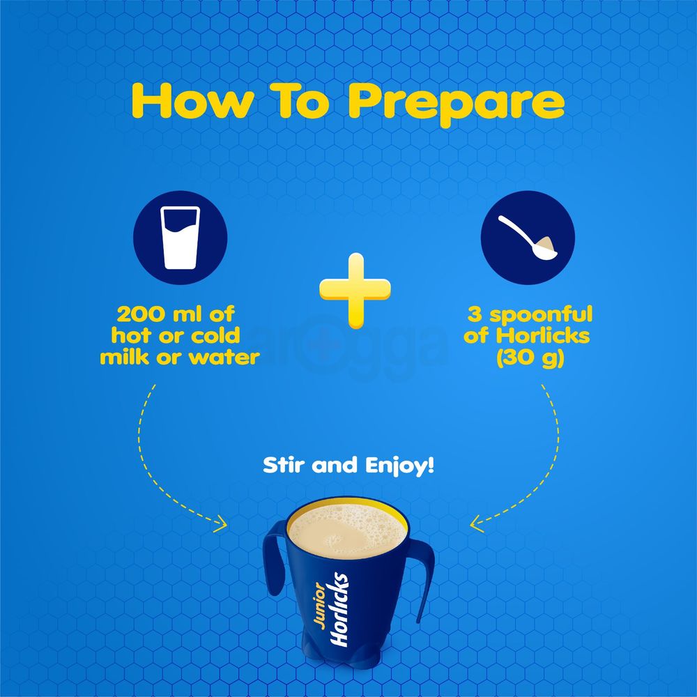 Junior Horlicks Health and Nutrition Drink Container 500g Stage -1  