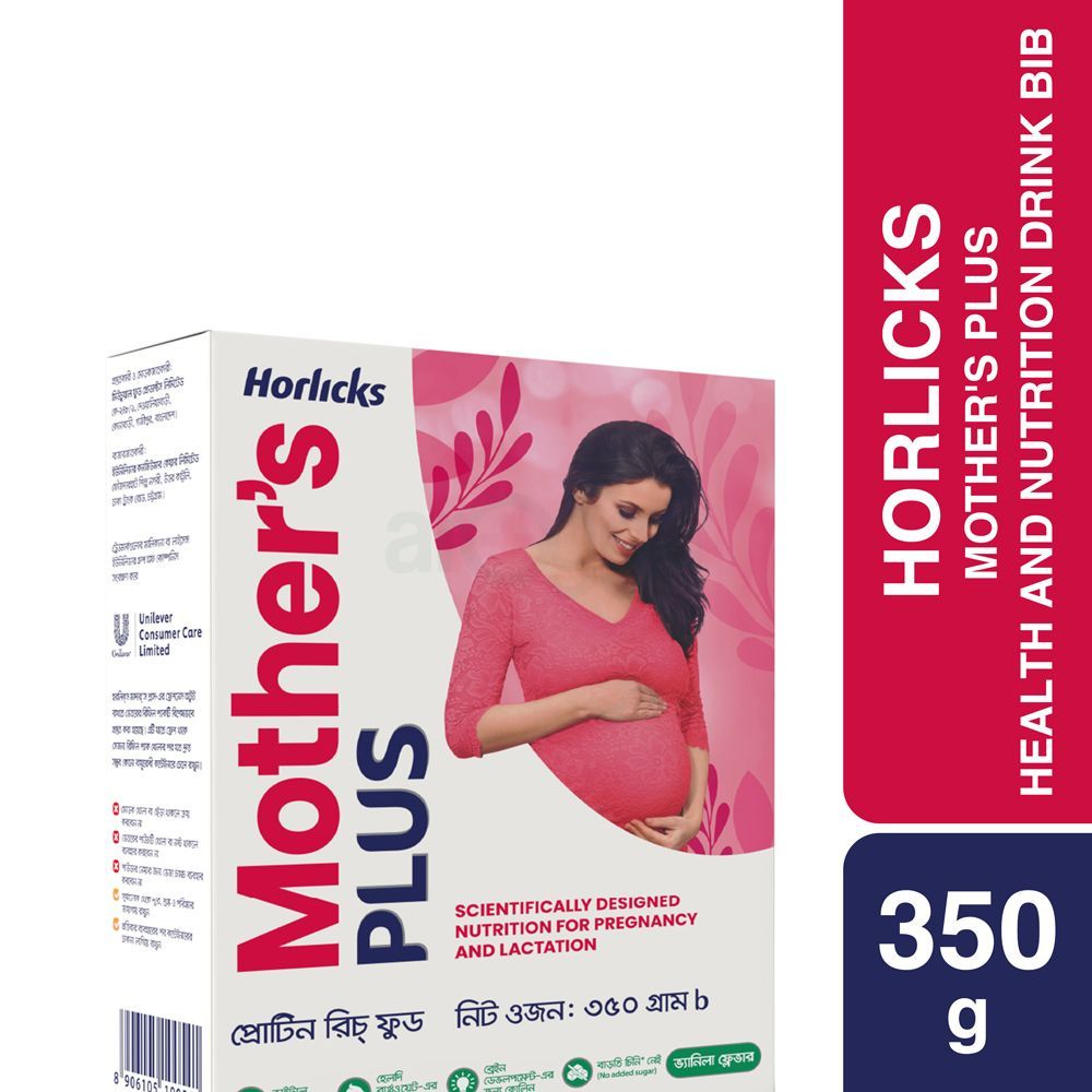 Horlicks(Mother's Plus) Protein Powder 350gm  