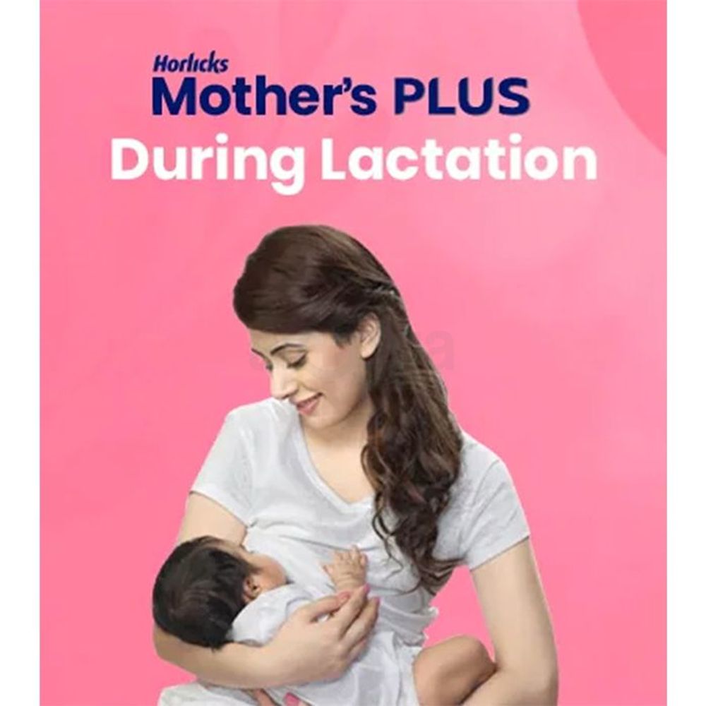 Horlicks(Mother's Plus) Protein Powder 350gm  