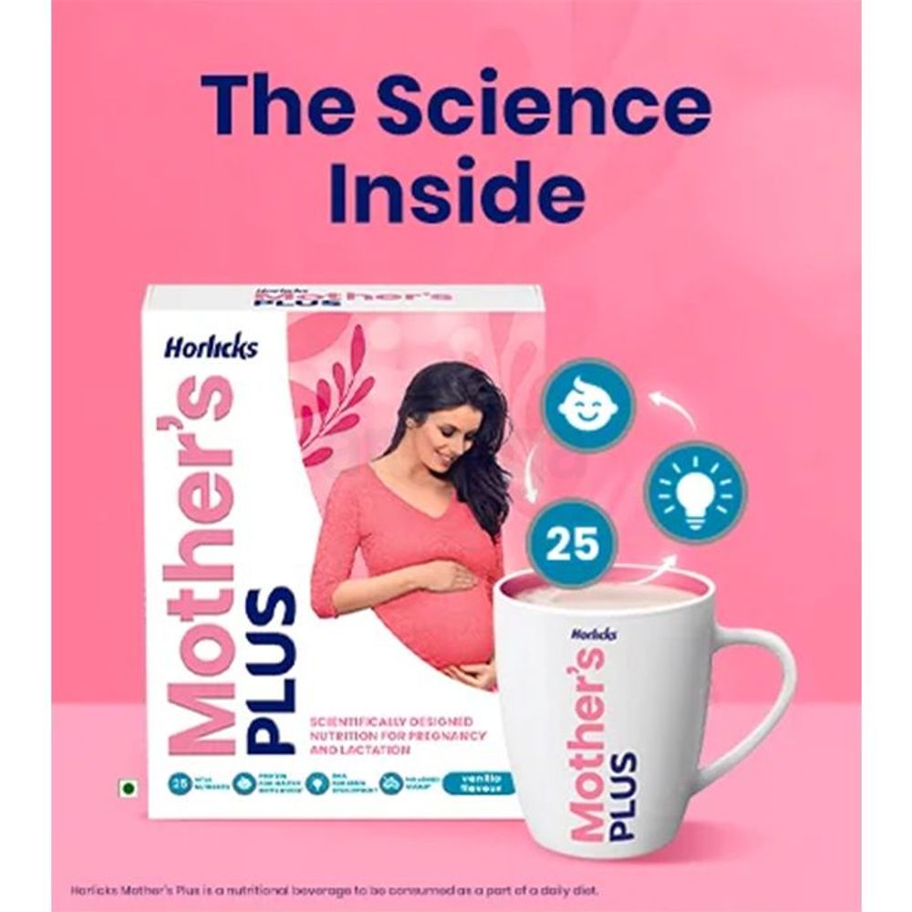 Horlicks(Mother's Plus) Protein Powder 350gm  