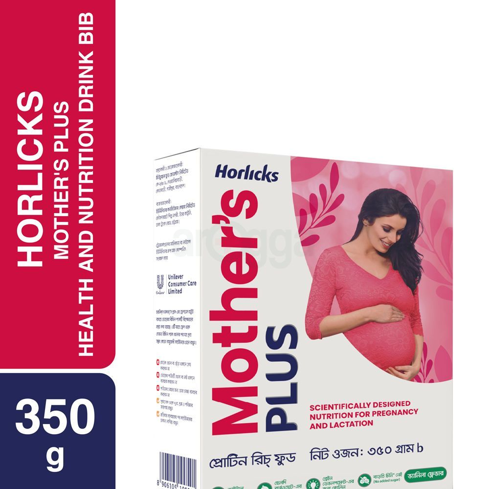 Horlicks(Mother's Plus) Protein Powder 350gm  