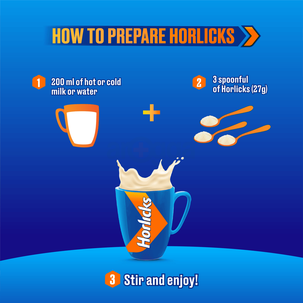 Standard Horlicks Health and Nutrition Drink Jar 500g  