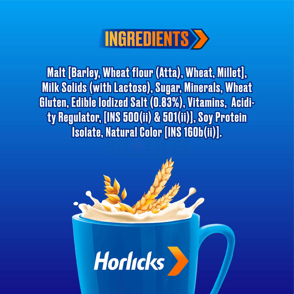 Standard Horlicks Health and Nutrition Drink Jar 500g  
