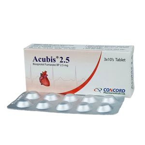 Acubis 2.5 2.5mg Tablet