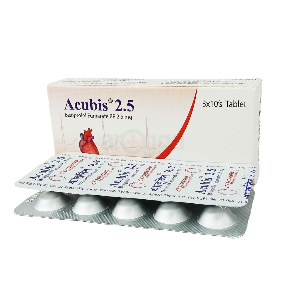 Acubis 2.5 2.5mg Tablet