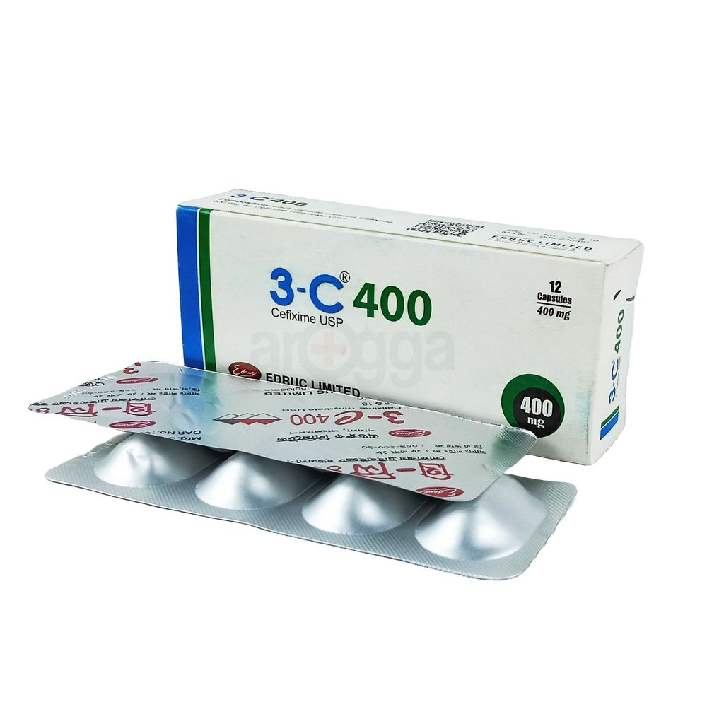 3-C 400mg Capsule