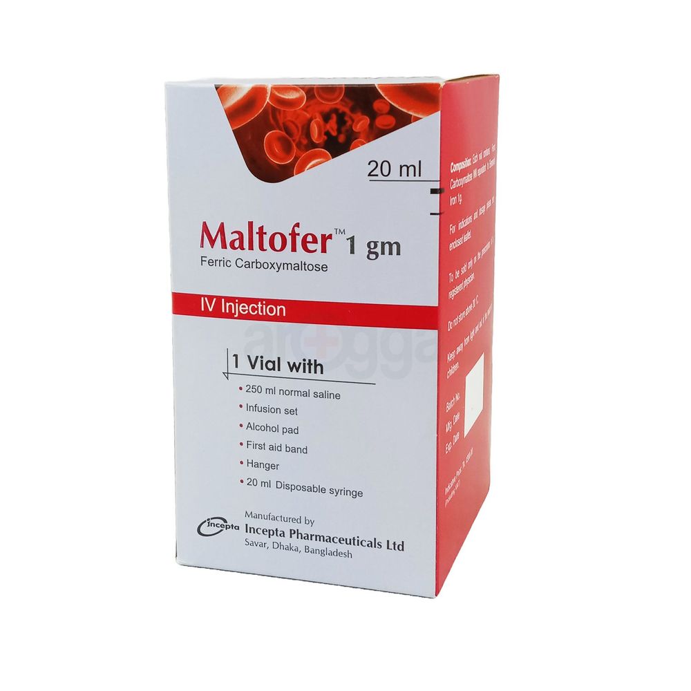 Maltofer 1000mg/20ml Injection