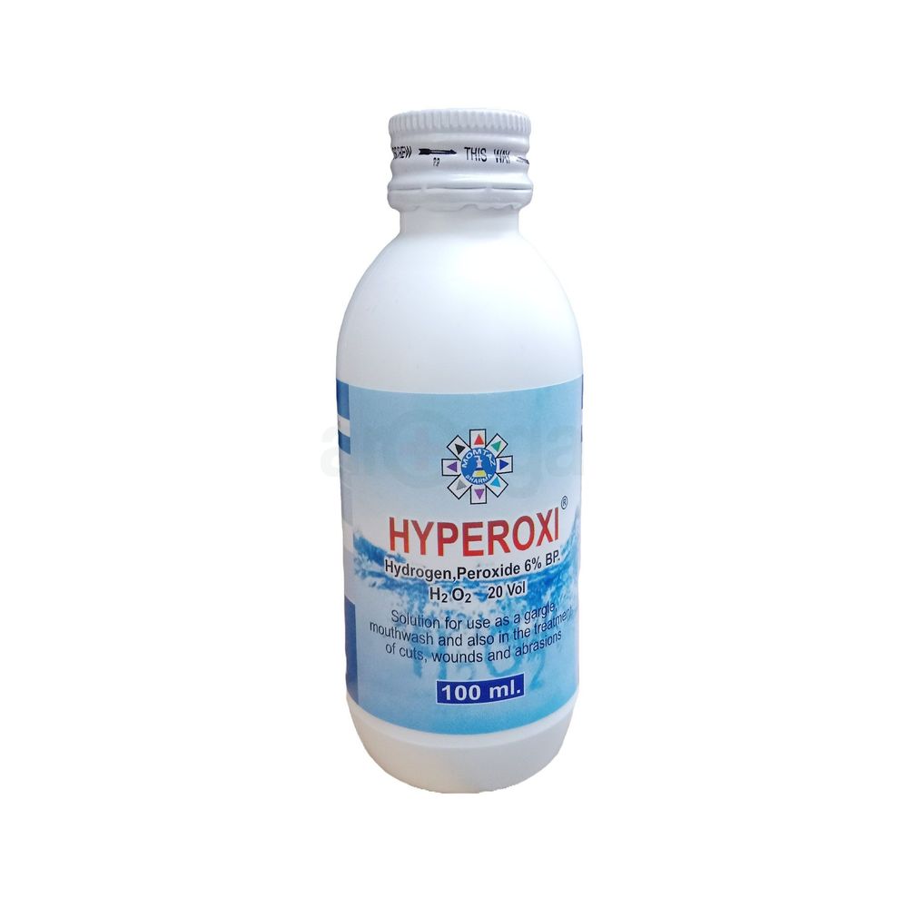 Hydrogen Peroxide (Hyperoxi) 6% Solution