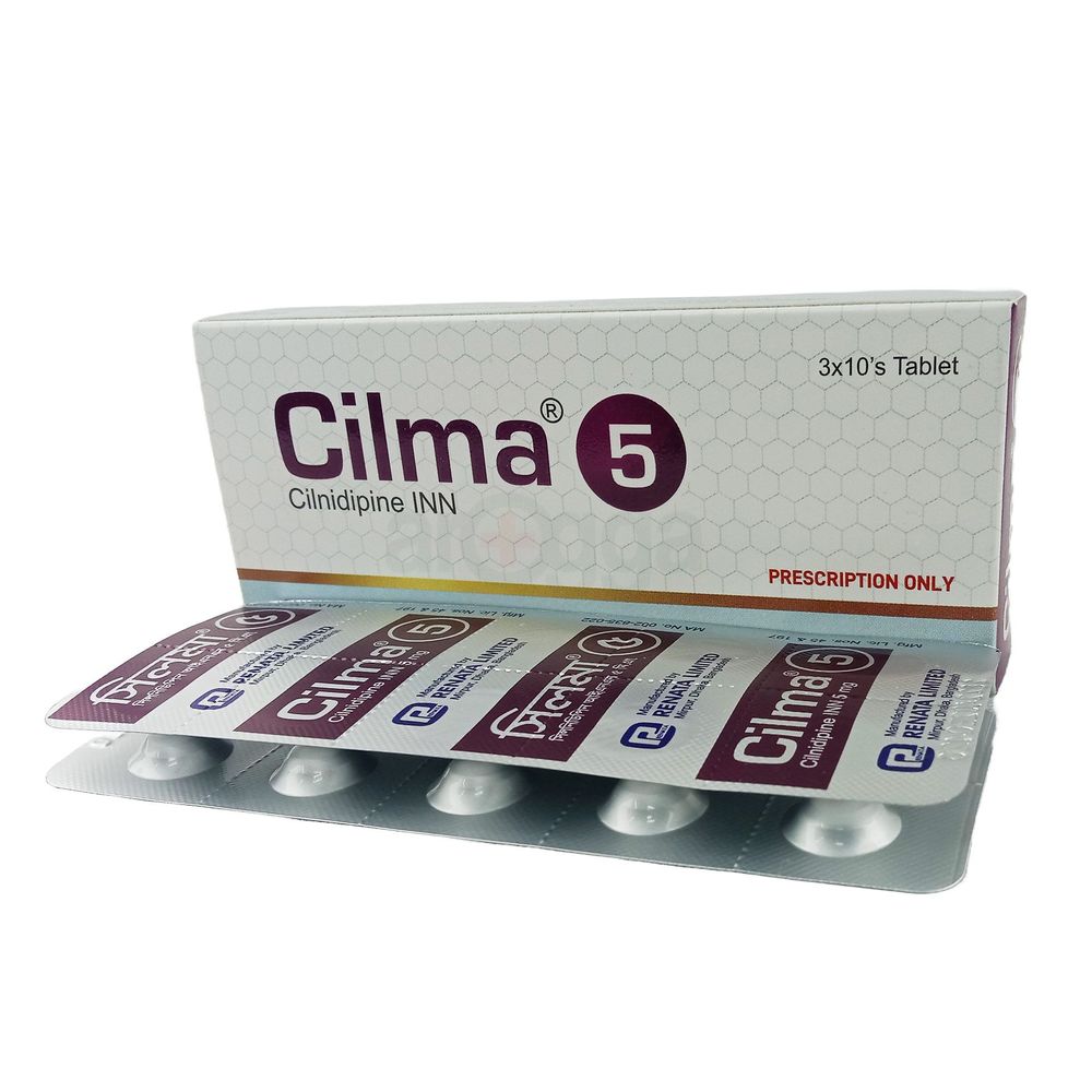 Cilma 5mg Tablet