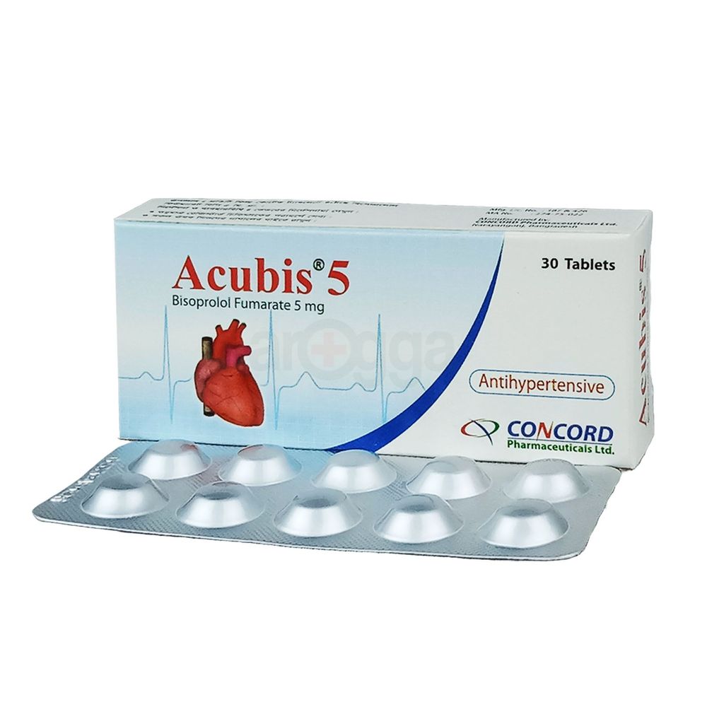 Acubis 5mg Tablet