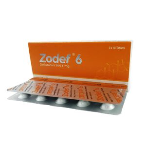 Zodef 6mg Tablet