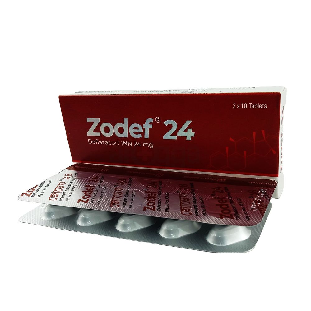 Zodef 24mg Tablet