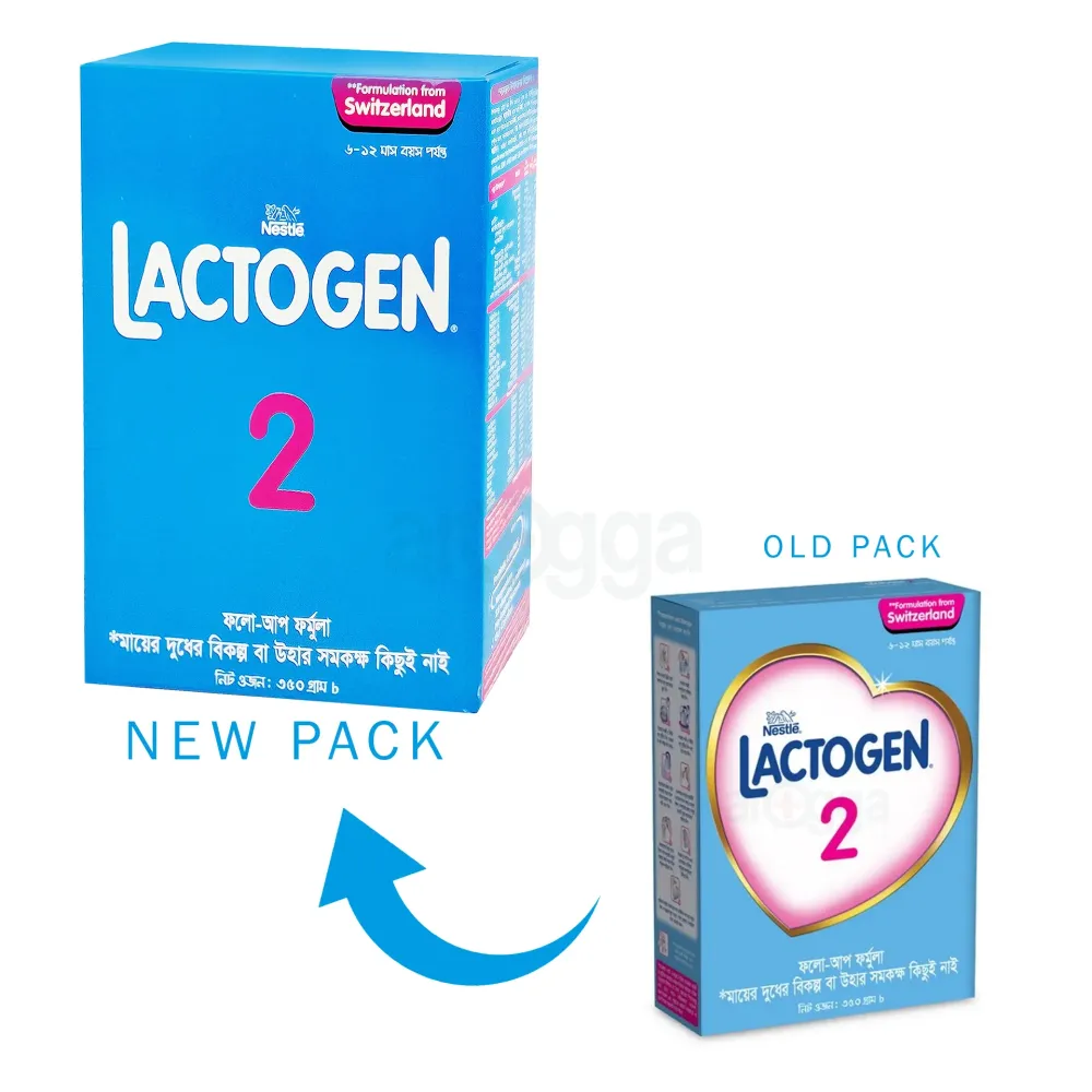 Nestlé Lactogen 2 Follow Up Formula With Iron (6 months +) BIB  