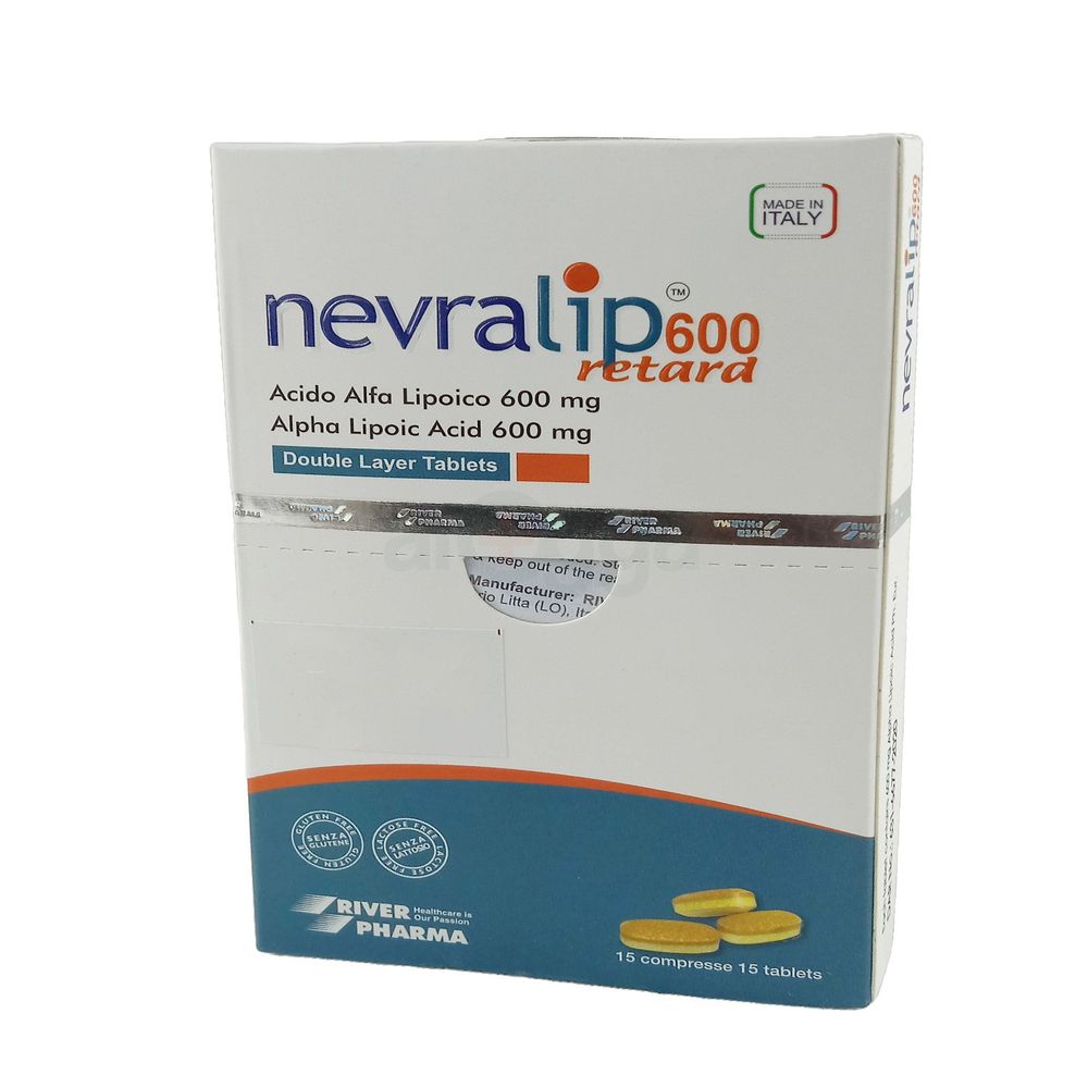 Nevralip 600 Retard 600mg Tablet