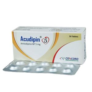 Acudipin 5mg Tablet