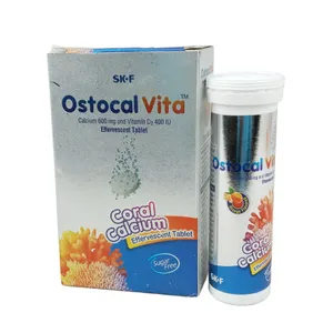 Ostocal Vita 600mg+400IU Tablet