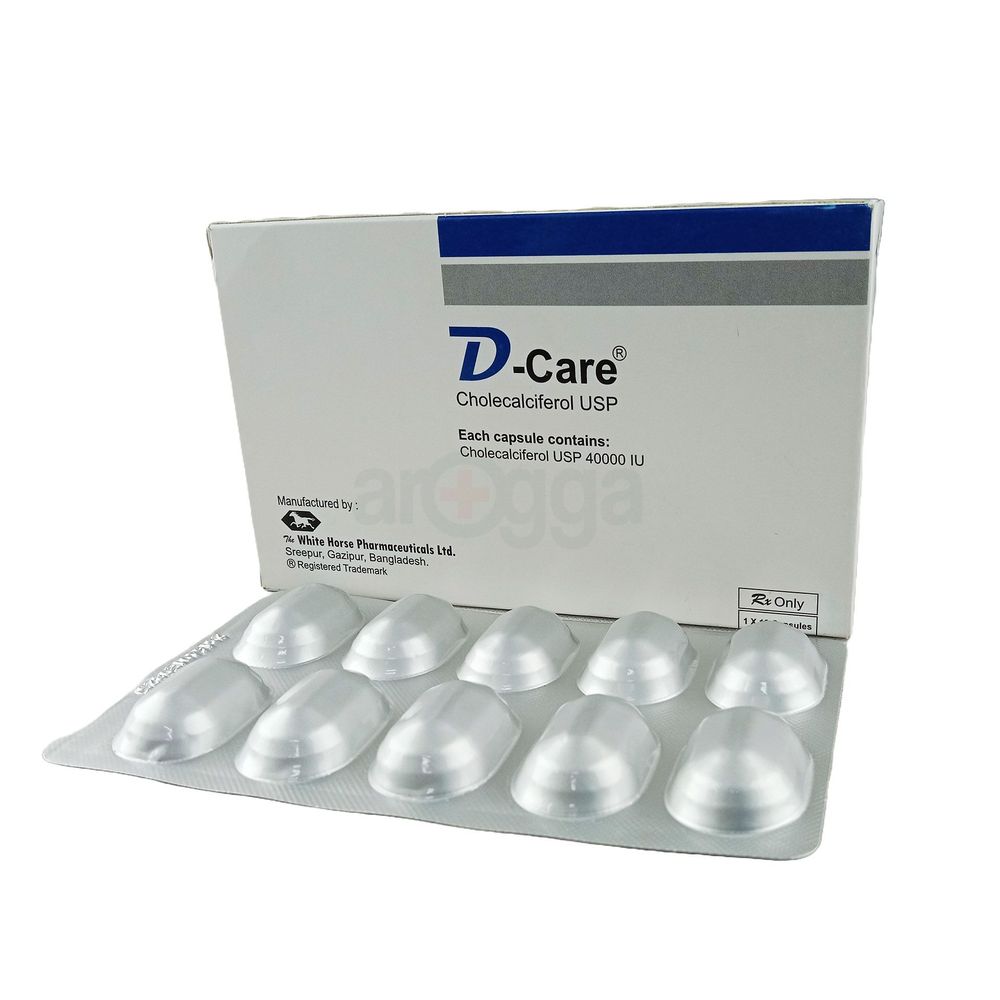 D-Care 40000 40000IU Capsule