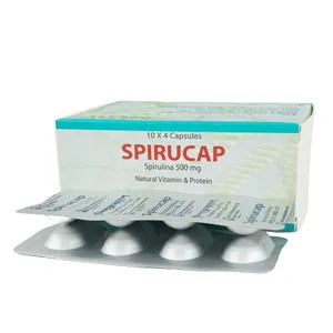 Spirucap 500mg Capsule