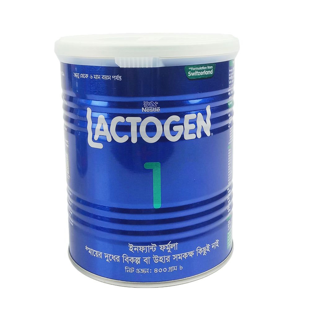 Nestlé Lactogen 1 Infant Formula TIN  
