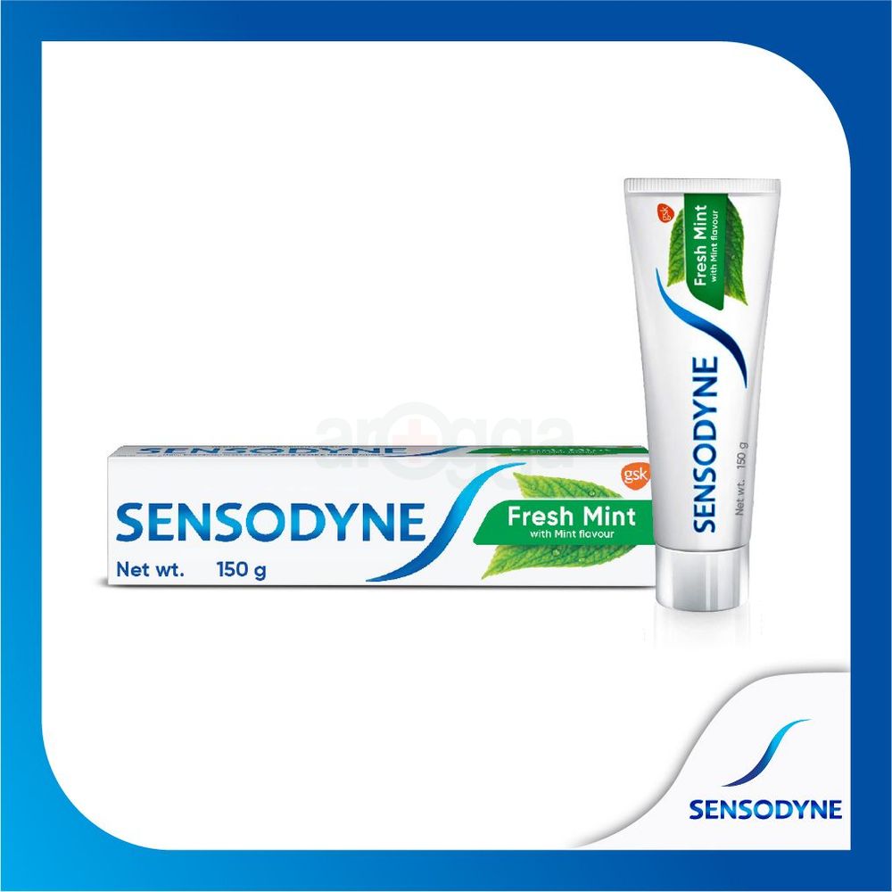 Sensodyne Fresh Mint Toothpaste 150gm  