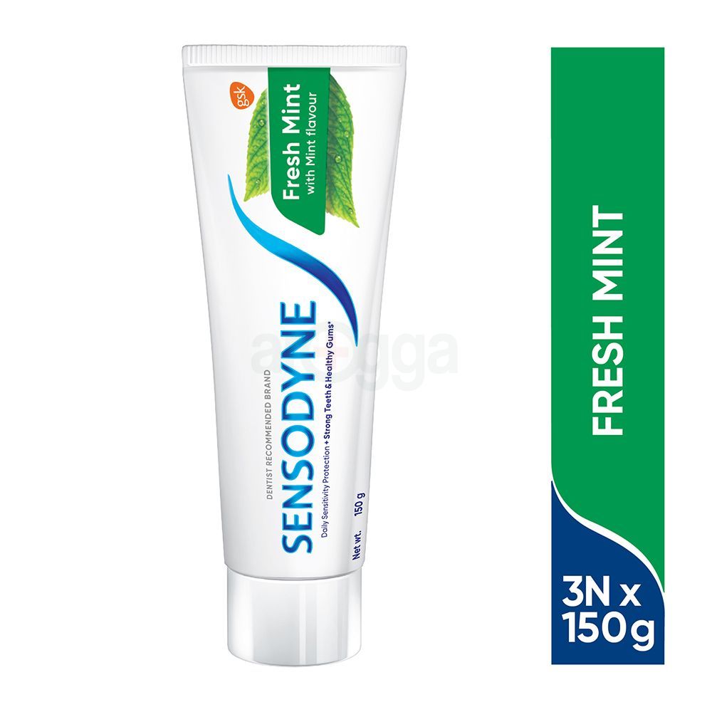 Sensodyne Fresh Mint Toothpaste 150gm  
