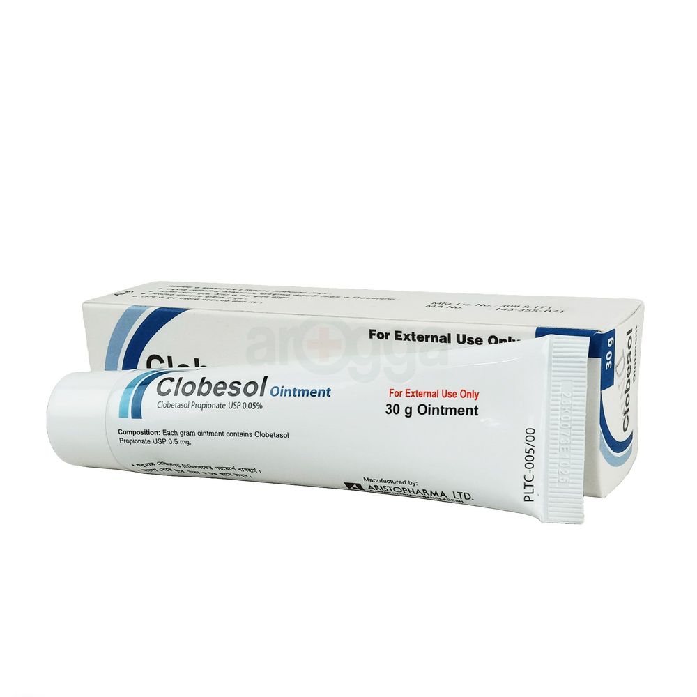 Clobesol 30gm Ointment 0.05% Ointment